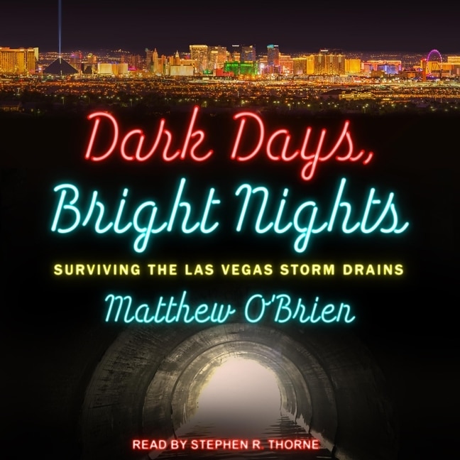 Couverture_Dark Days, Bright Nights Lib/E