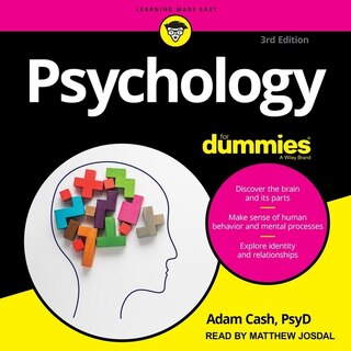 Front cover_Psychology For Dummies