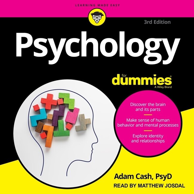 Front cover_Psychology For Dummies