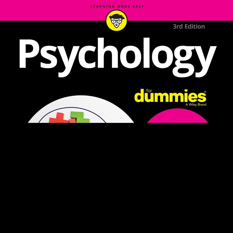 Front cover_Psychology For Dummies