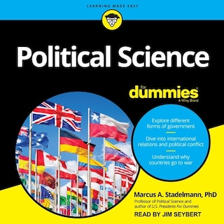 Front cover_Political Science for Dummies Lib/E