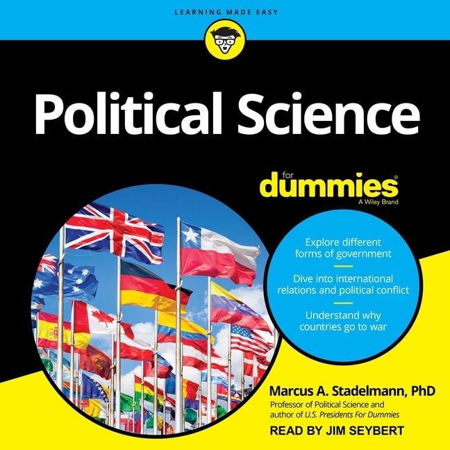 Front cover_Political Science for Dummies Lib/E