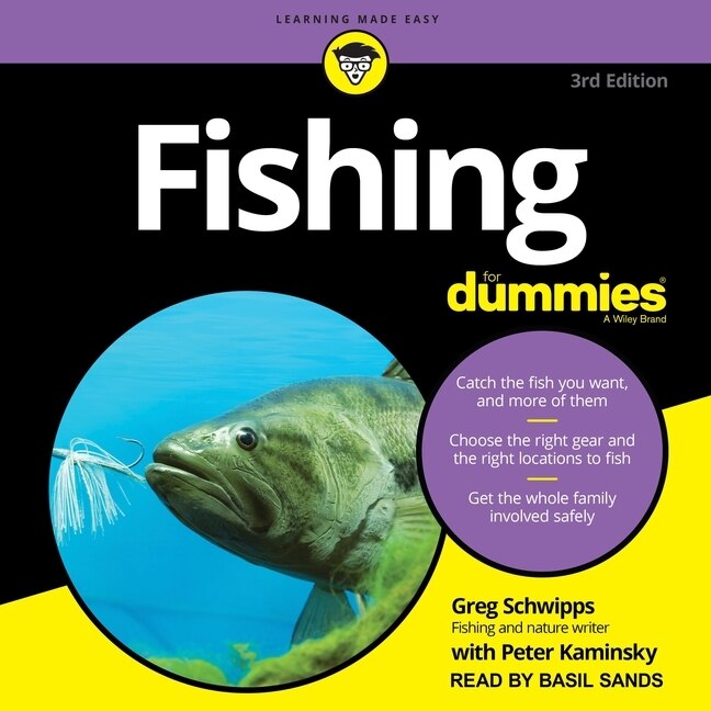 Couverture_Fishing For Dummies
