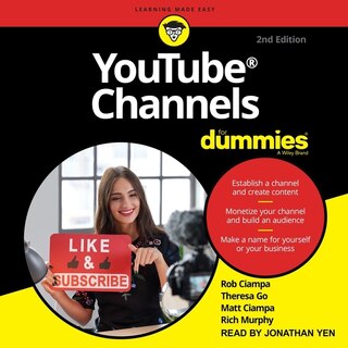 Couverture_Youtube Channels for Dummies Lib/E