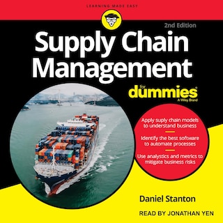Front cover_Supply Chain Management For Dummies
