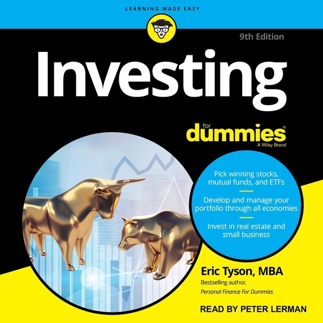 Front cover_Investing For Dummies