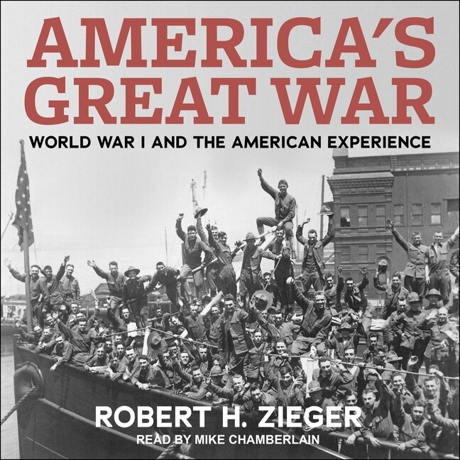 Couverture_America's Great War Lib/E