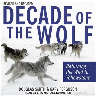 Couverture_Decade Of The Wolf, Revised And Updated