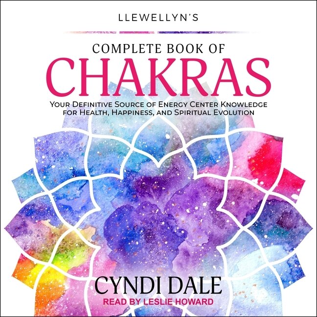 Front cover_Llewellyn's Complete Book Of Chakras
