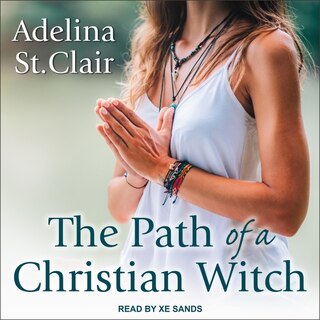 Front cover_The Path of a Christian Witch Lib/E