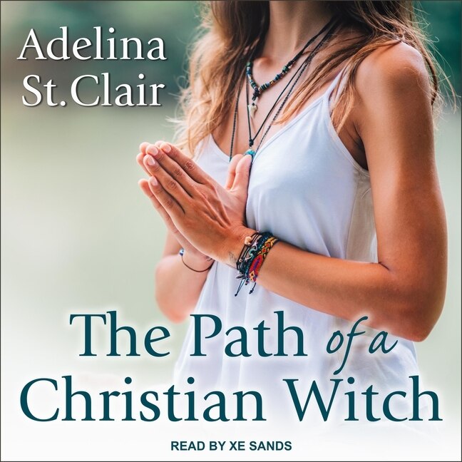 Front cover_The Path of a Christian Witch Lib/E