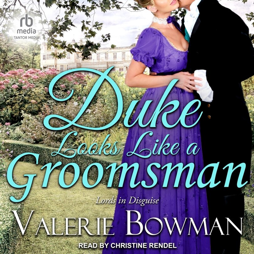 Front cover_Duke Looks Like a Groomsman Lib/E