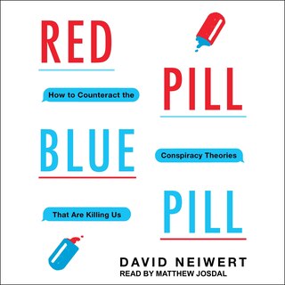 Front cover_Red Pill, Blue Pill