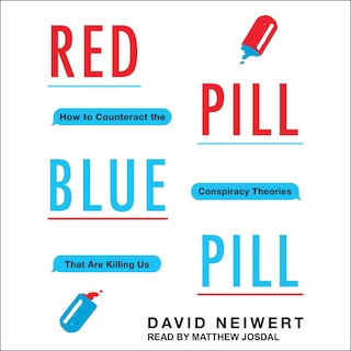 Front cover_Red Pill, Blue Pill