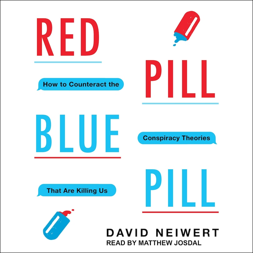 Front cover_Red Pill, Blue Pill