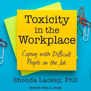 Front cover_Toxicity in the Workplace Lib/E
