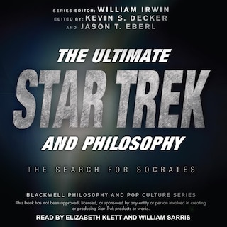 Couverture_The Ultimate Star Trek and Philosophy Lib/E