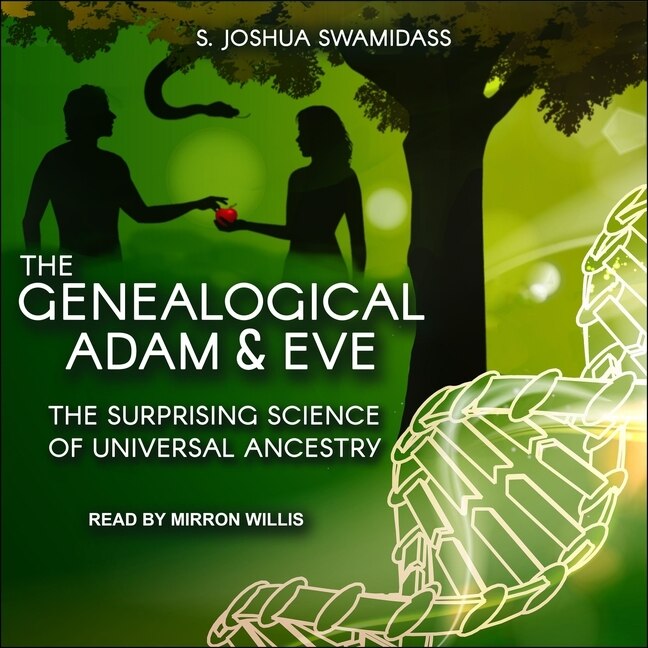 Front cover_The Genealogical Adam And Eve