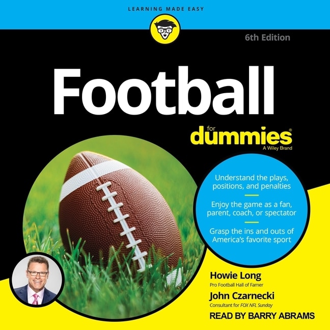 Front cover_Football For Dummies
