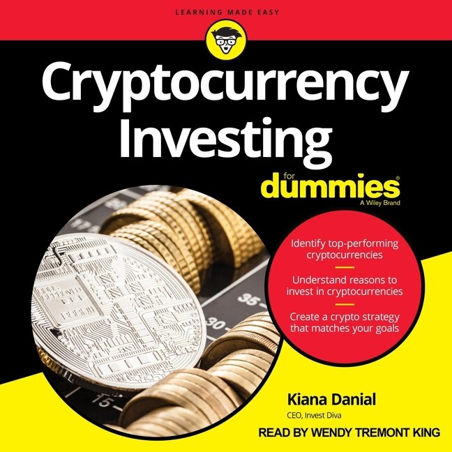 Front cover_Cryptocurrency Investing for Dummies Lib/E
