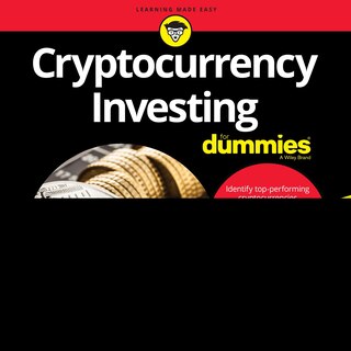 Front cover_Cryptocurrency Investing For Dummies