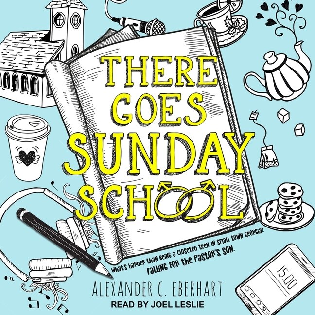 Front cover_There Goes Sunday School