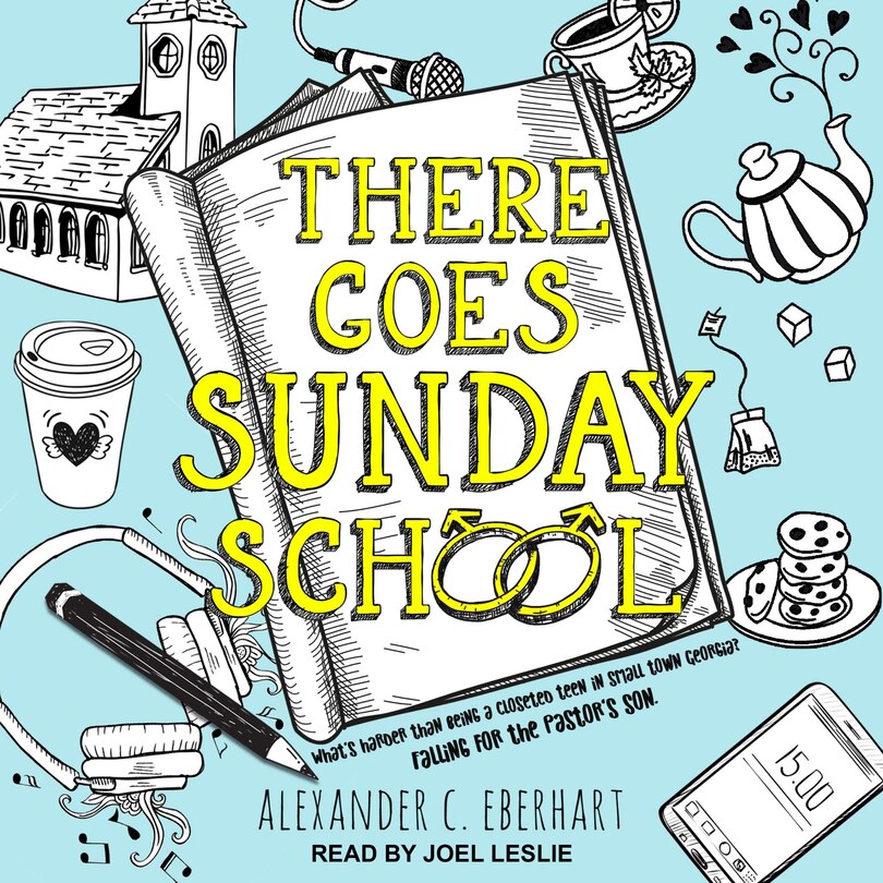 Front cover_There Goes Sunday School