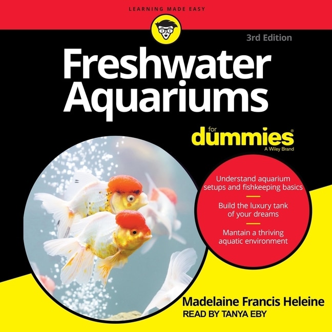 Front cover_Freshwater Aquariums for Dummies Lib/E