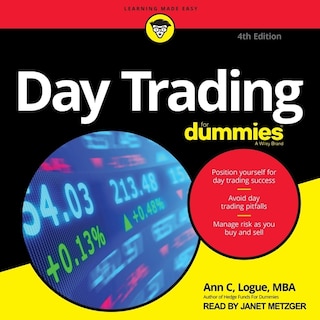 Front cover_Day Trading For Dummies