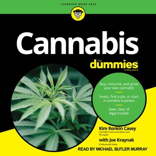 Front cover_Cannabis For Dummies