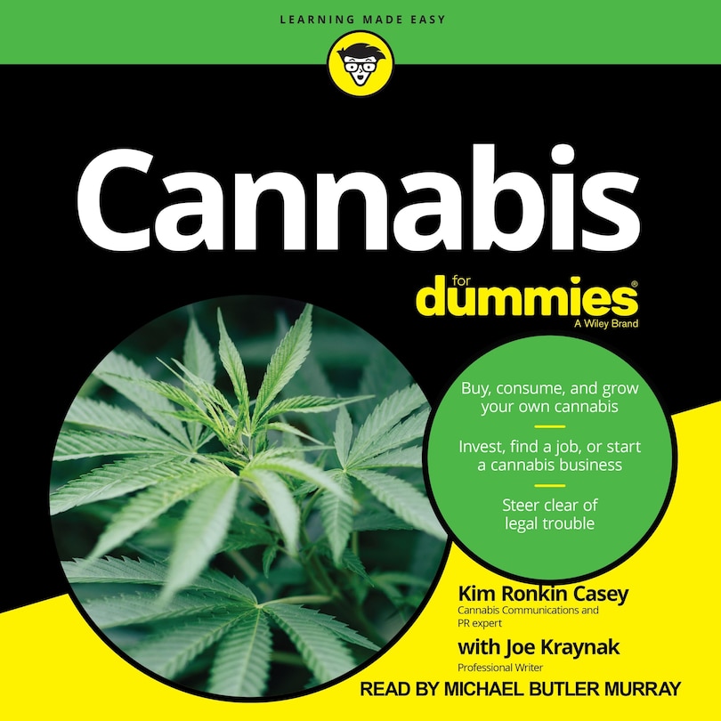Front cover_Cannabis For Dummies
