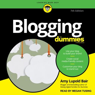 Front cover_Blogging For Dummies