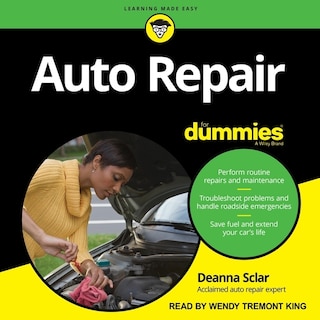 Front cover_Auto Repair for Dummies Lib/E