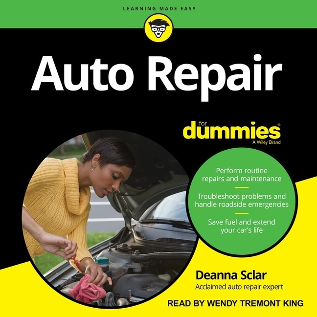 Front cover_Auto Repair for Dummies Lib/E