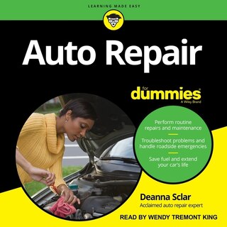 Couverture_Auto Repair For Dummies