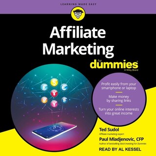 Front cover_Affiliate Marketing for Dummies Lib/E