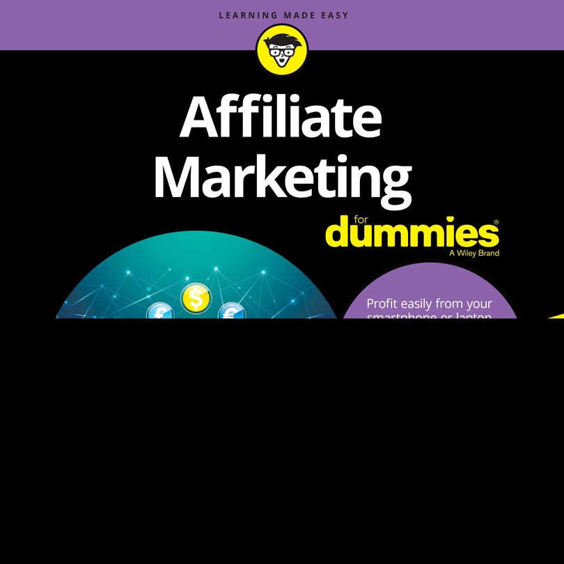 Front cover_Affiliate Marketing For Dummies