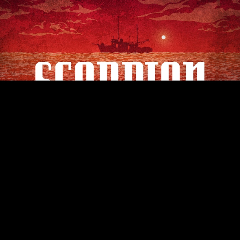 Front cover_Scorpion In The Sea