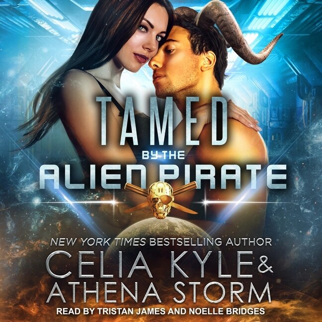 Couverture_Tamed By The Alien Pirate