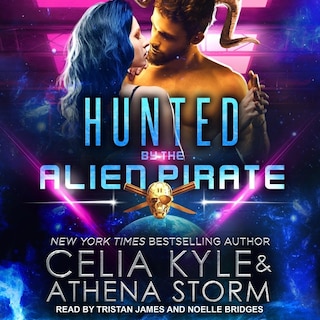 Couverture_Hunted by the Alien Pirate Lib/E