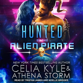 Couverture_Hunted By The Alien Pirate