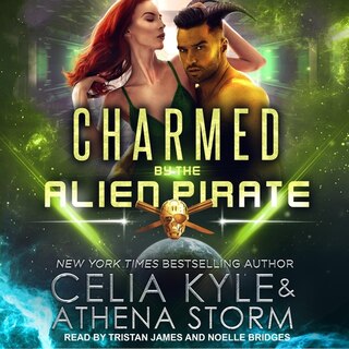 Couverture_Charmed by the Alien Pirate Lib/E