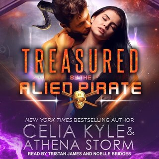 Couverture_Treasured by the Alien Pirate Lib/E
