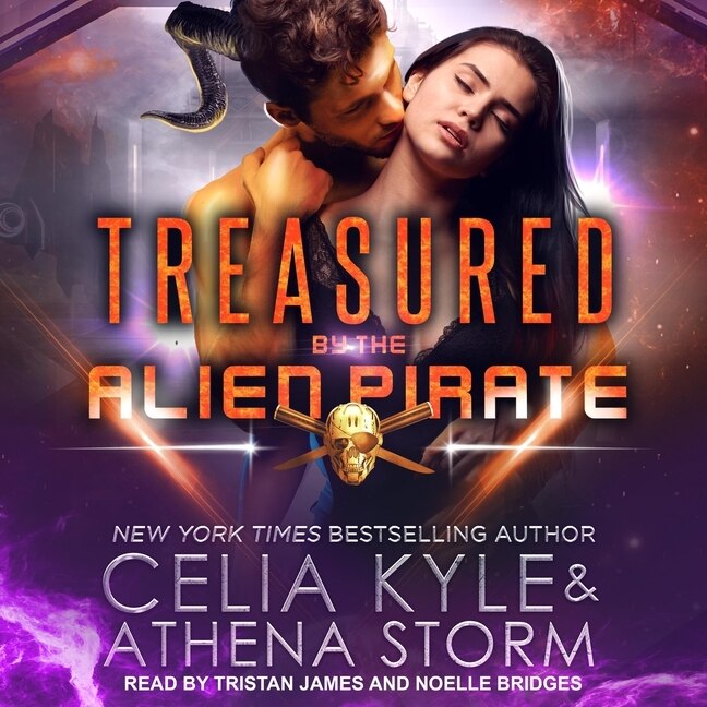 Couverture_Treasured by the Alien Pirate Lib/E