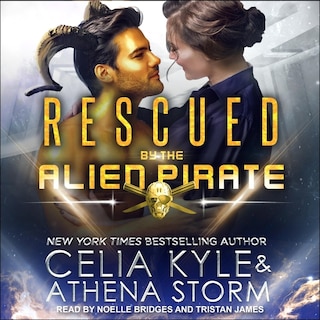 Couverture_Rescued By The Alien Pirate