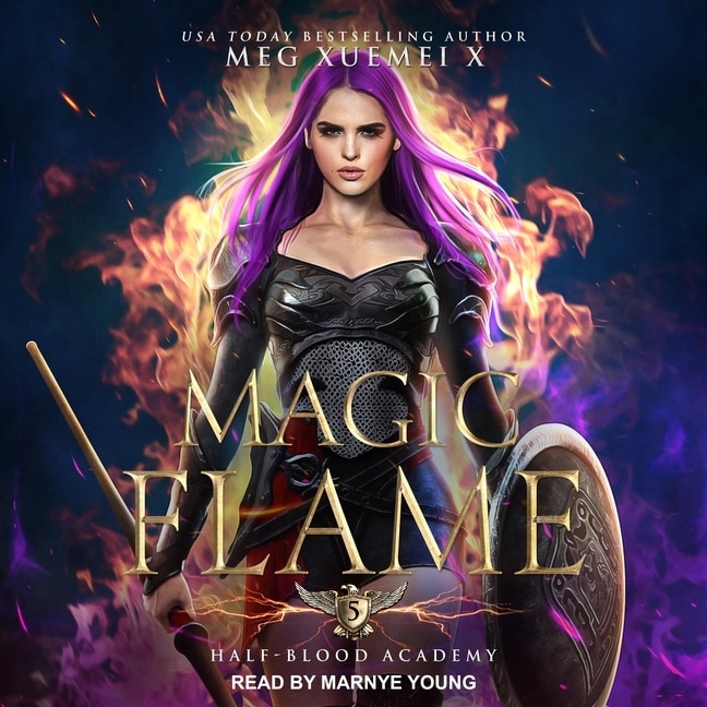 Front cover_Half-blood Academy 5: Magic Flame