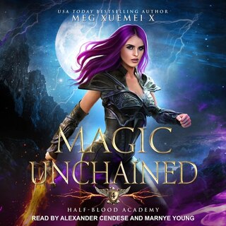 Couverture_Half-blood Academy 4: Magic Unchained