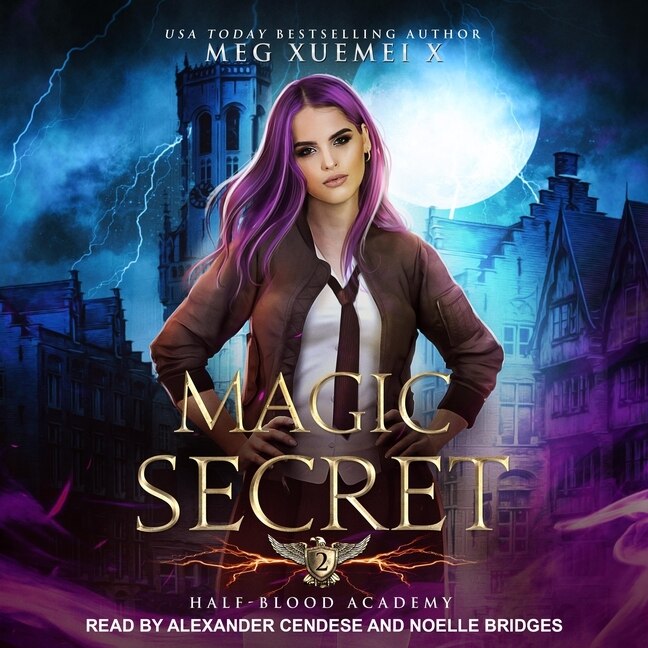Couverture_Half-Blood Academy 2: Magic Secret Lib/E