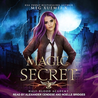 Couverture_Half-blood Academy 2: Magic Secret