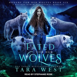 Front cover_Fated For Her Wolves